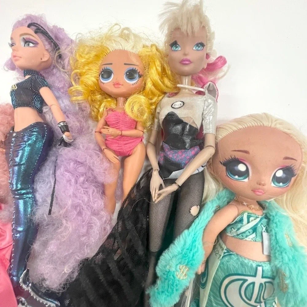 6 Dolls L.O.L.‎ Surprise Rainbow High Merman Na Na Na Spider-Gwen